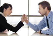 Diferença salarial homens mulheres