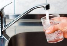 taxas de água e esgoto